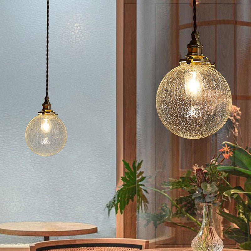 Suspension en verre cristallin