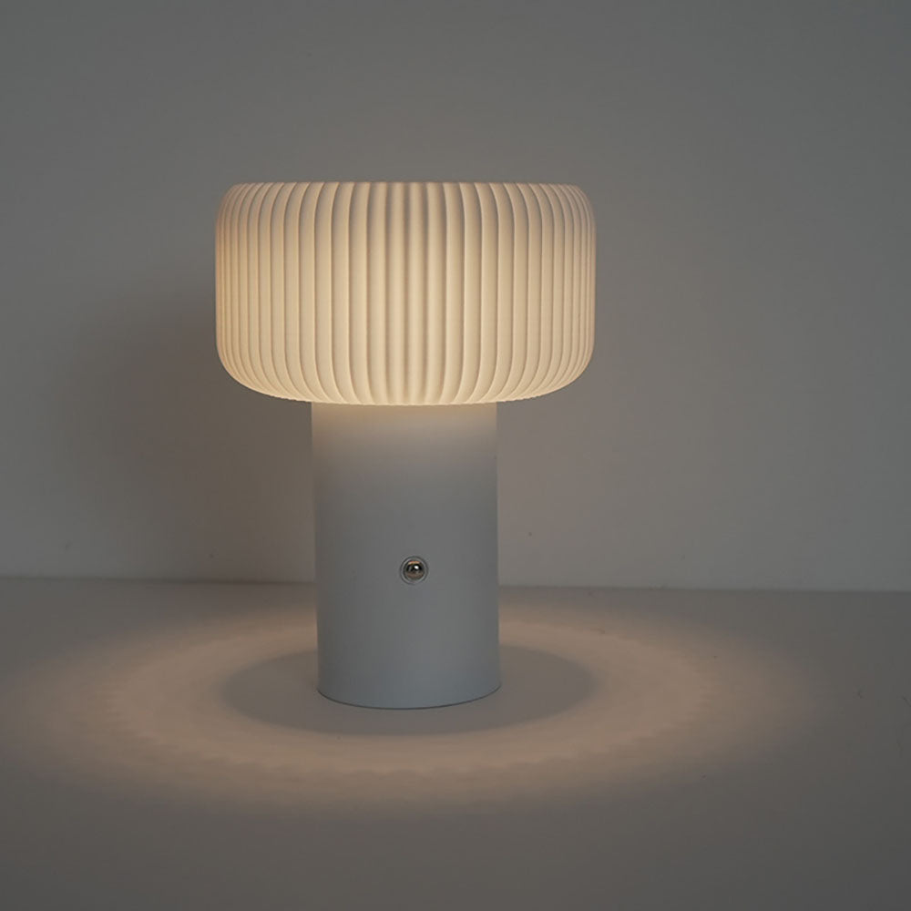 Lampe de table champignon