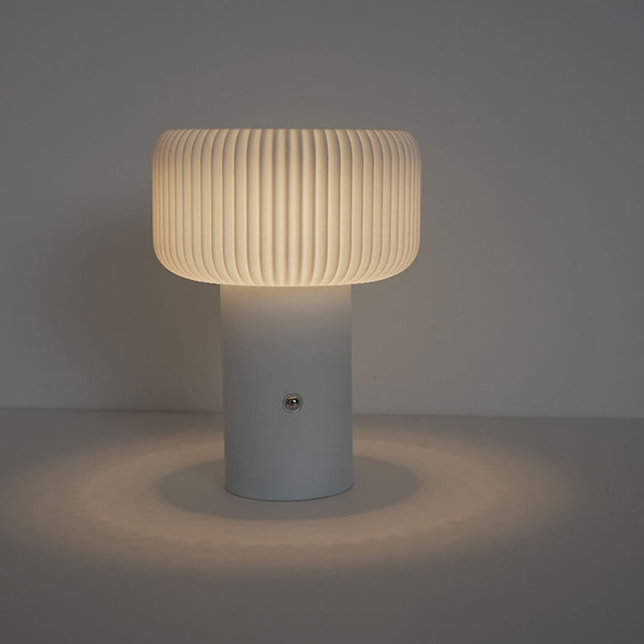 Lampe de table champignon
