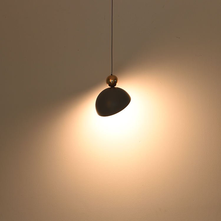 Lampe Suspendue Métallique Réglable