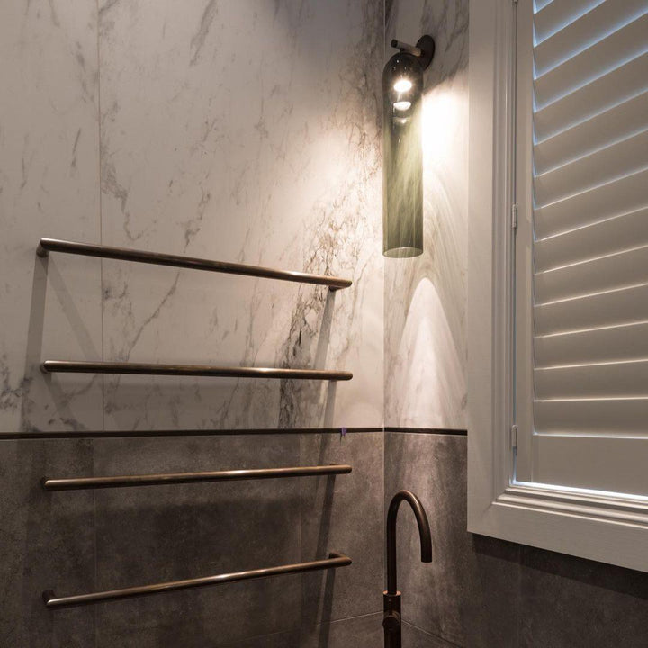 Applique murale en verre