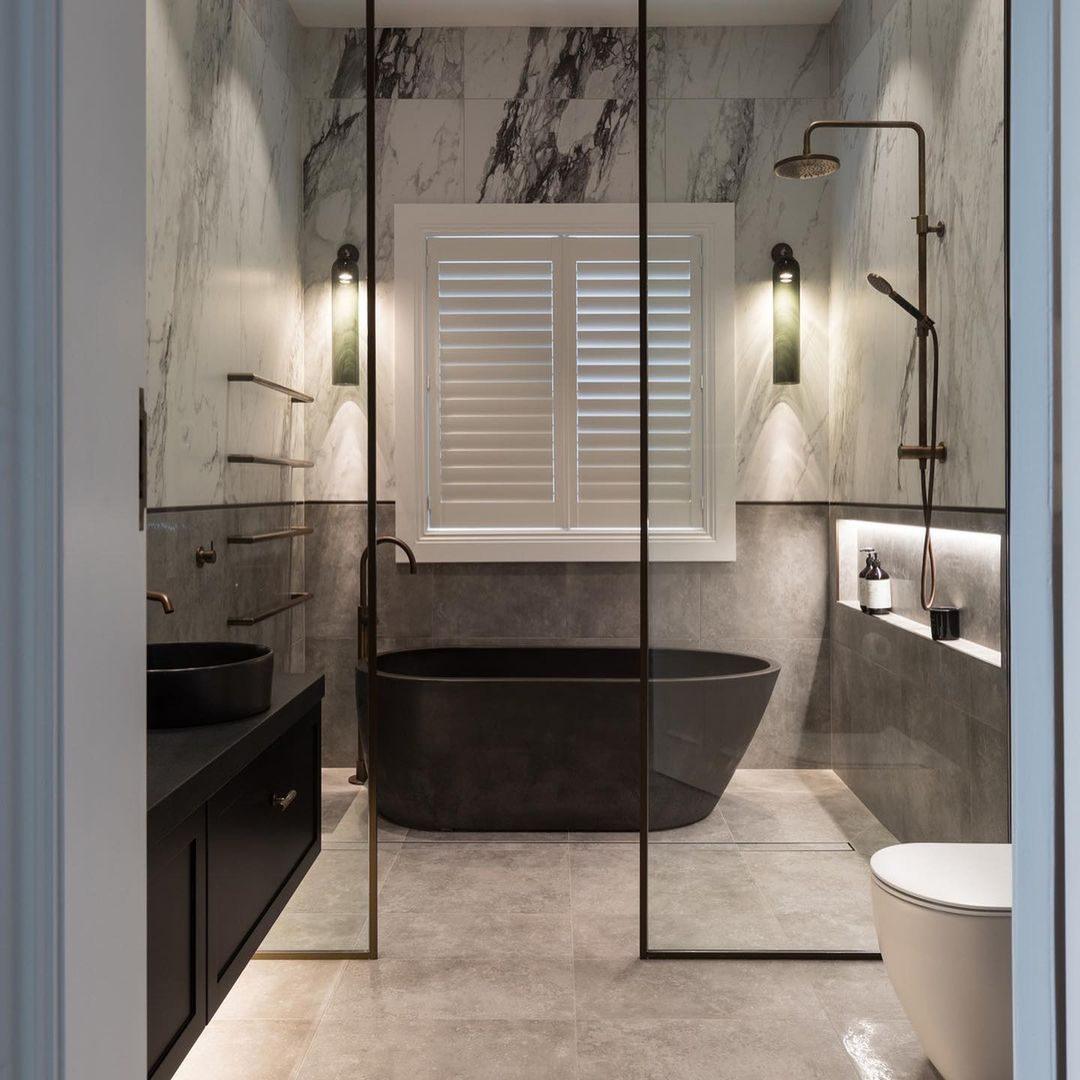 Applique murale en verre