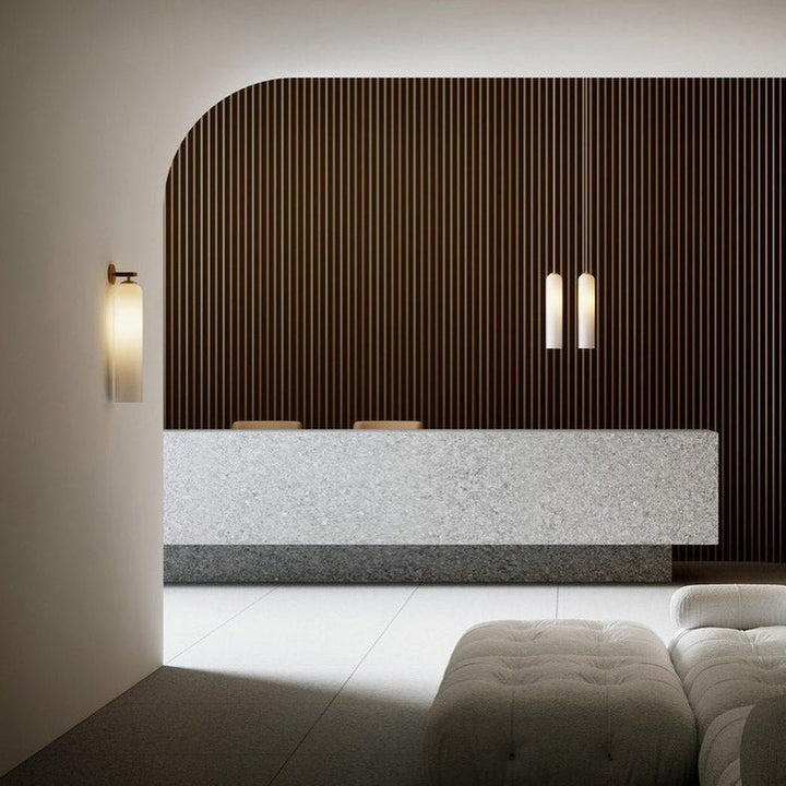 Applique murale en verre