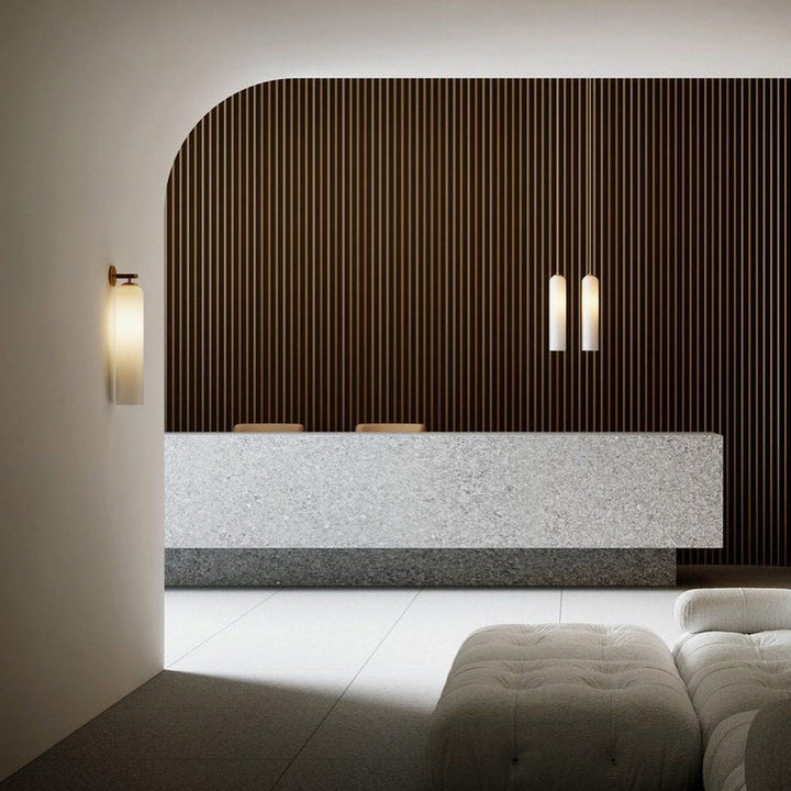 Applique murale en verre Art