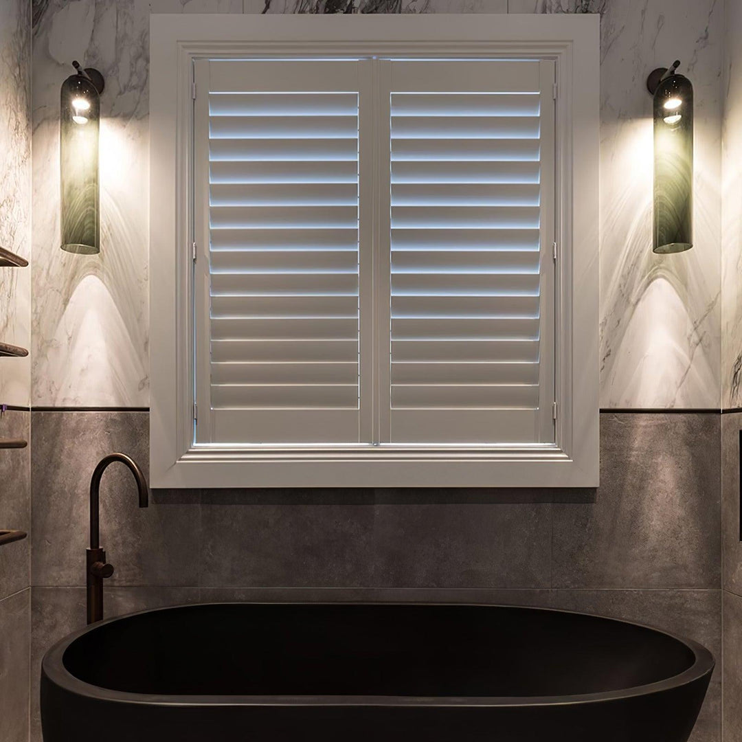 Applique murale en verre