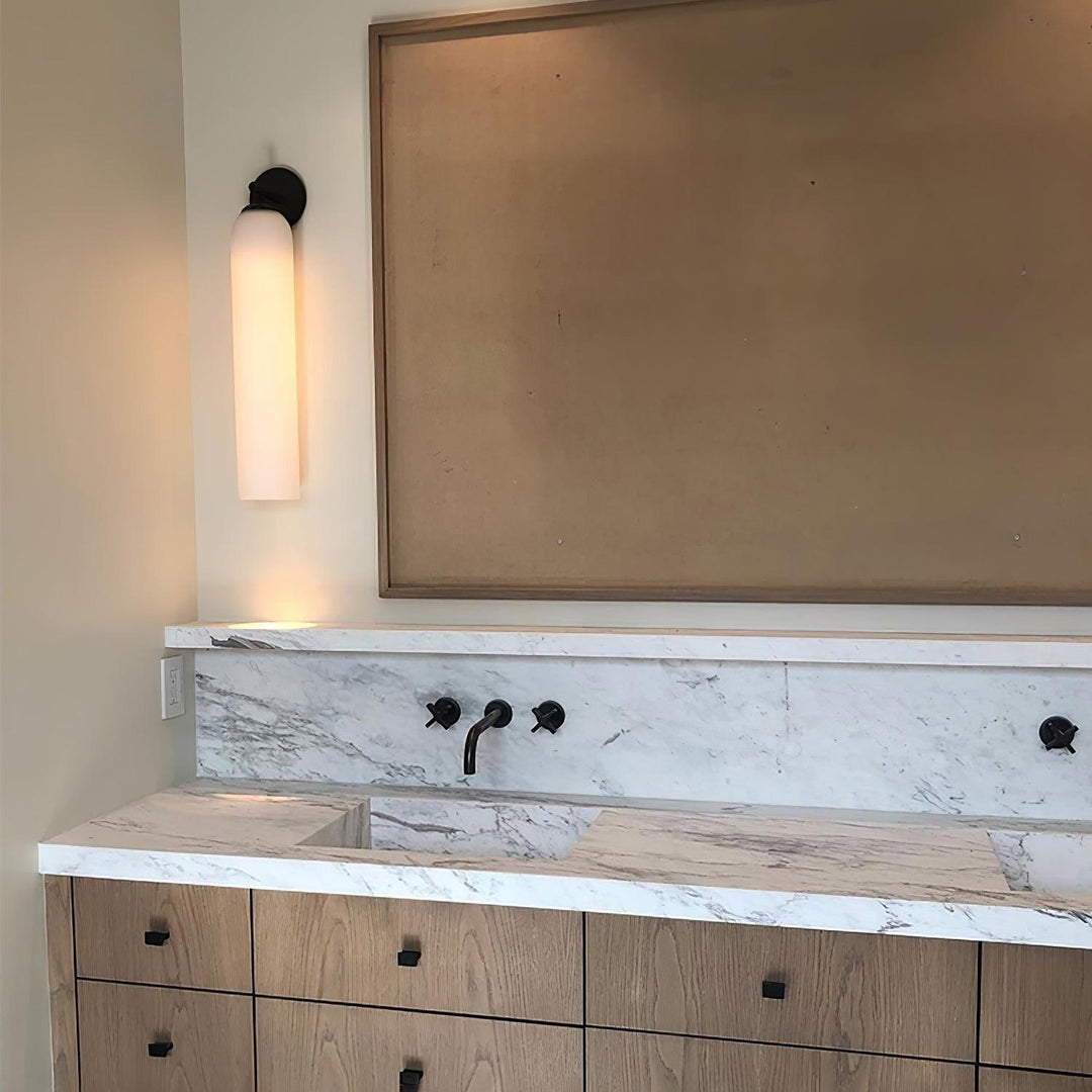 Applique murale en verre