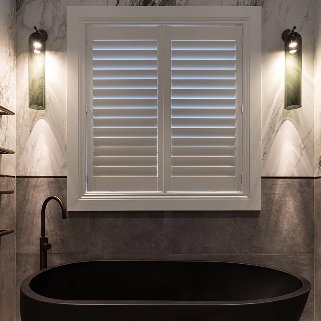 Applique murale en verre