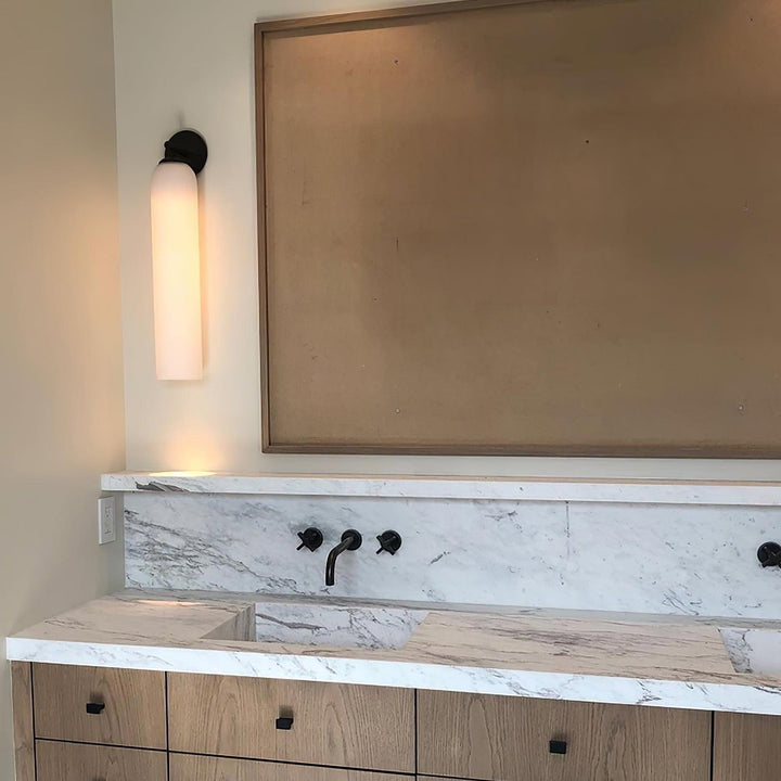 Applique murale en verre