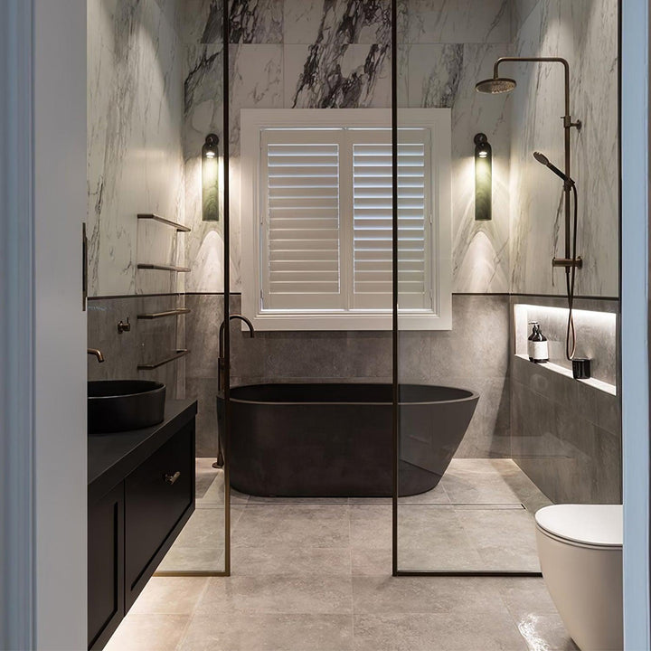 Applique murale en verre