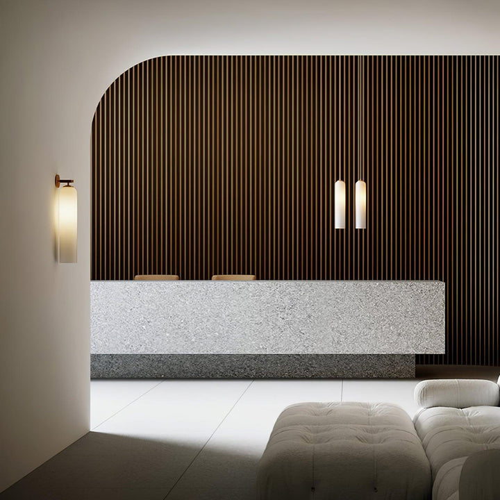 Applique murale en verre