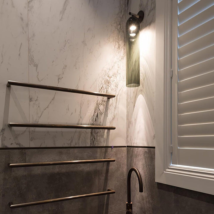 Applique murale en verre