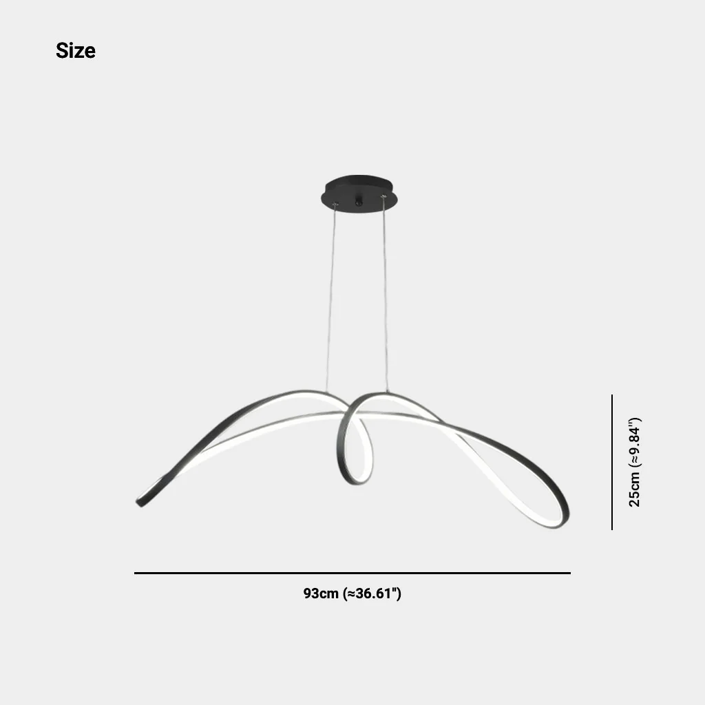 Lampe suspendue de cuisine moderne