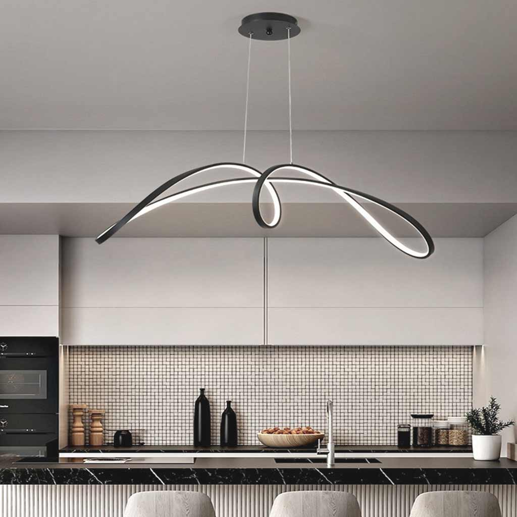 Lampe suspendue de cuisine moderne