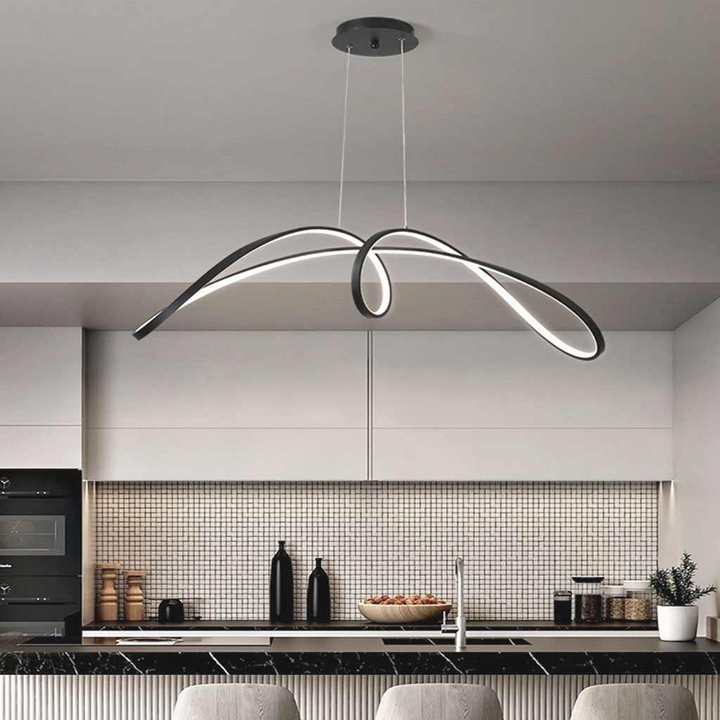 Lampe suspendue de cuisine moderne