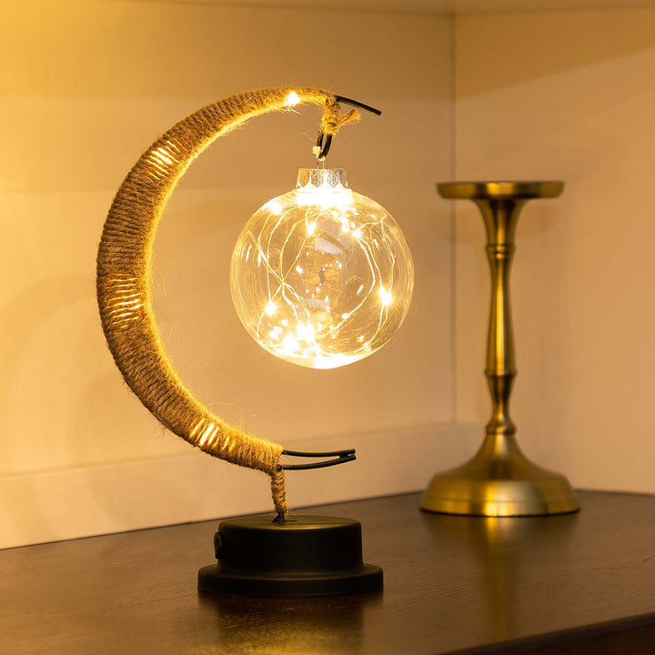 Lampe de lune enchantée