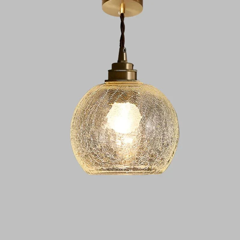 Suspension en verre cristallin