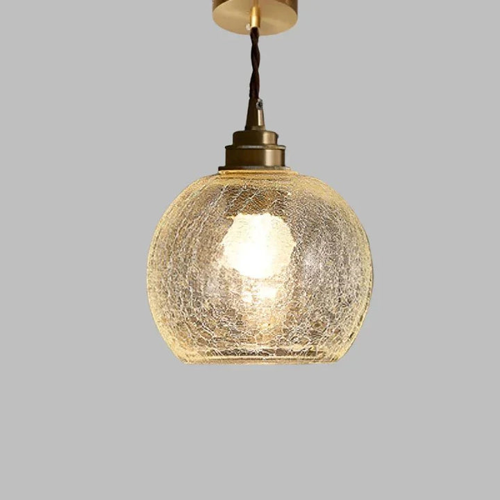 Suspension en verre cristallin