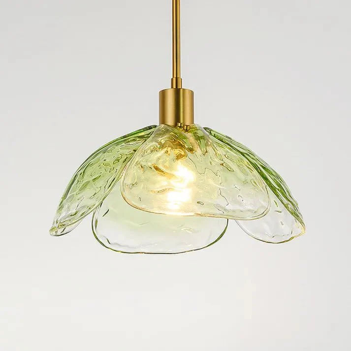 Lampe Suspendue Pétales de Fleurs Créatifs de Chevet