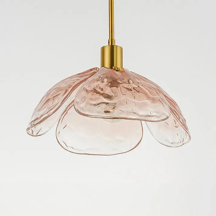 Lampe Suspendue Pétales de Fleurs Créatifs de Chevet
