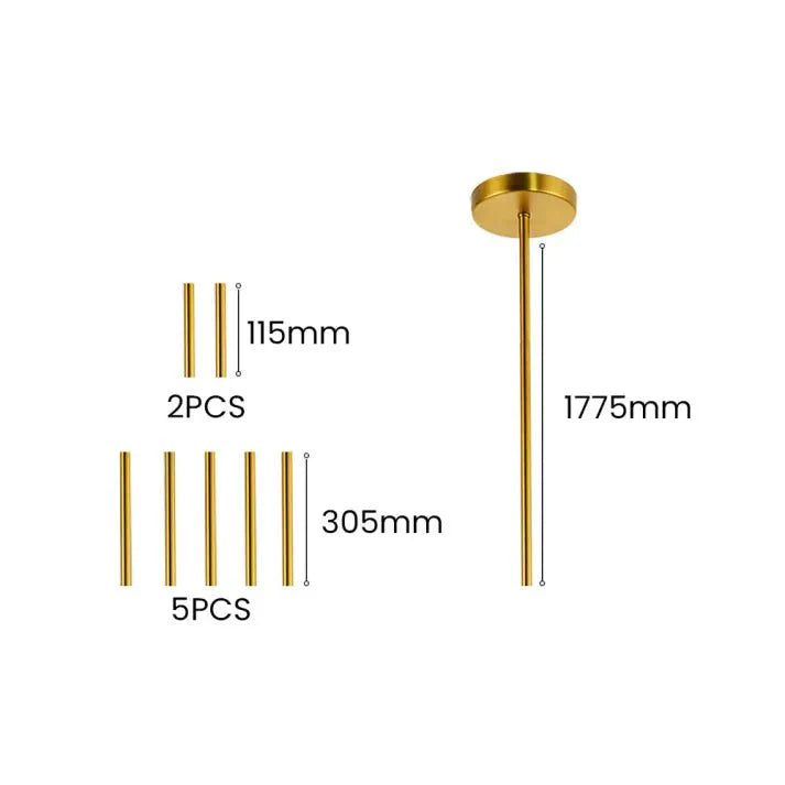 Lampe Suspendue Pétales de Fleurs Créatifs de Chevet