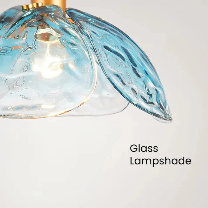 Lampe Suspendue Pétales de Fleurs Créatifs de Chevet