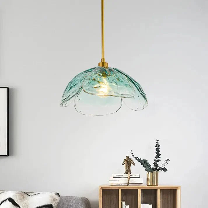 Lampe Suspendue Pétales de Fleurs Créatifs de Chevet