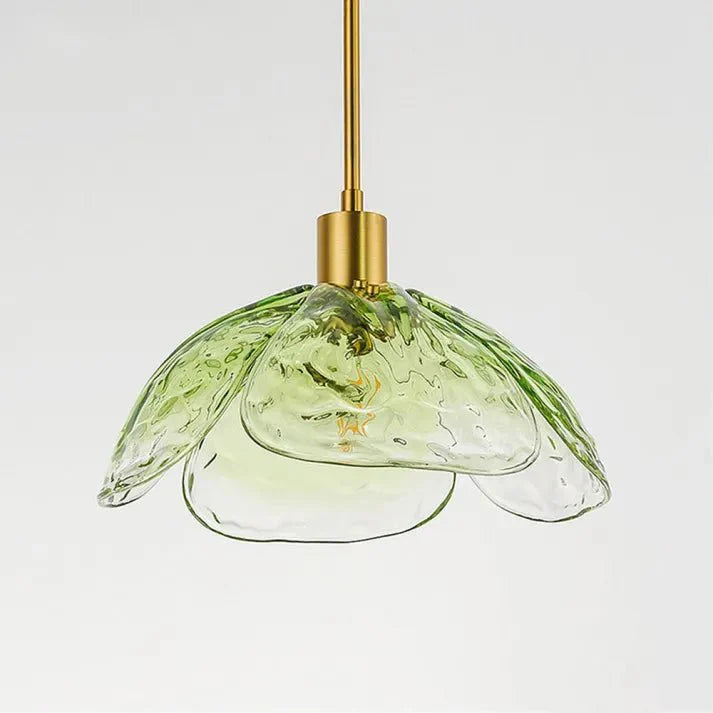 Lampe Suspendue Pétales de Fleurs Créatifs de Chevet
