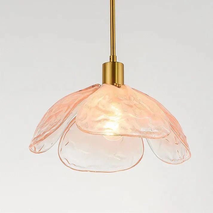 Lampe Suspendue Pétales de Fleurs Créatifs de Chevet