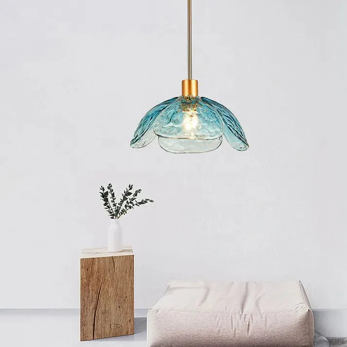 Lampe Suspendue Pétales de Fleurs Créatifs de Chevet