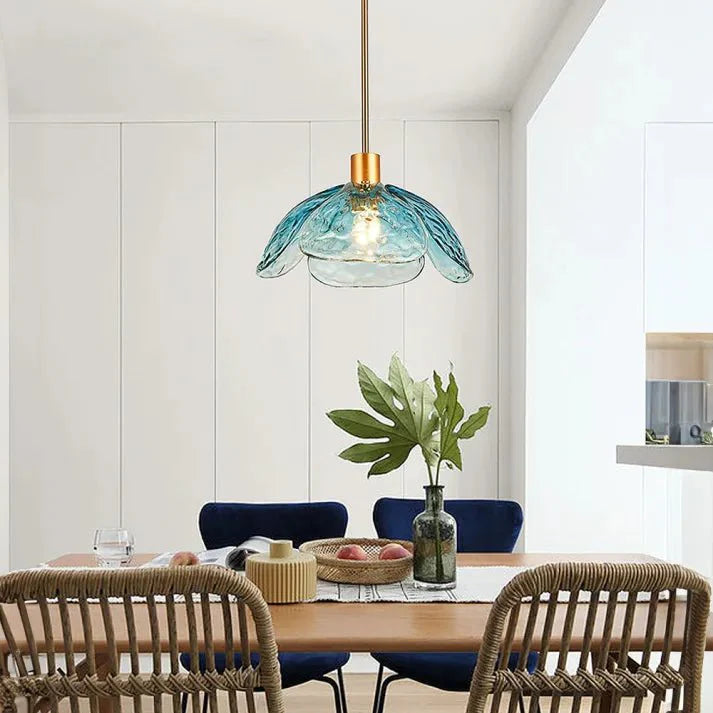 Lampe Suspendue Pétales de Fleurs Créatifs de Chevet