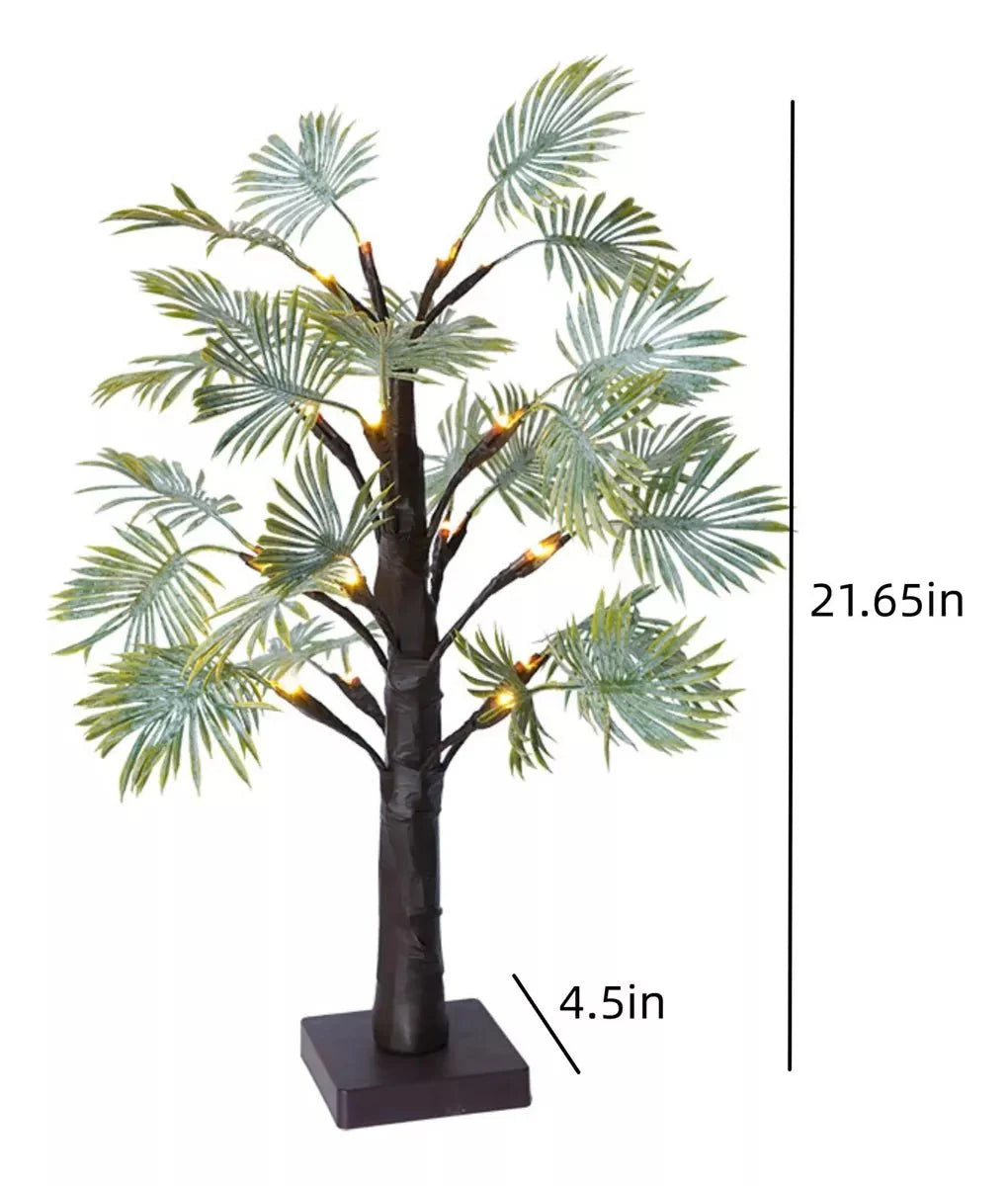 Éclairage LED Palmier de Noël