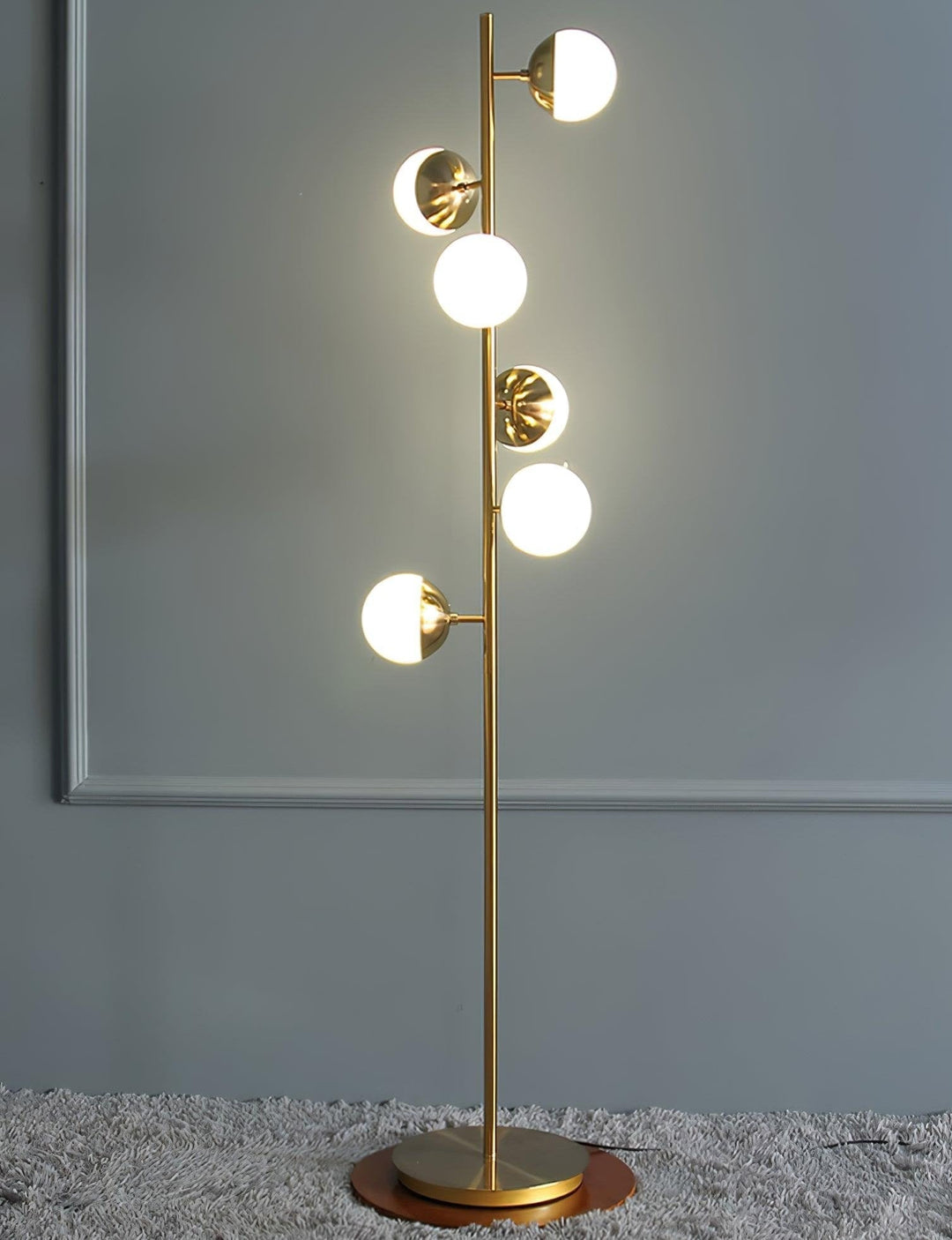 Lampe Boom LED Doppler