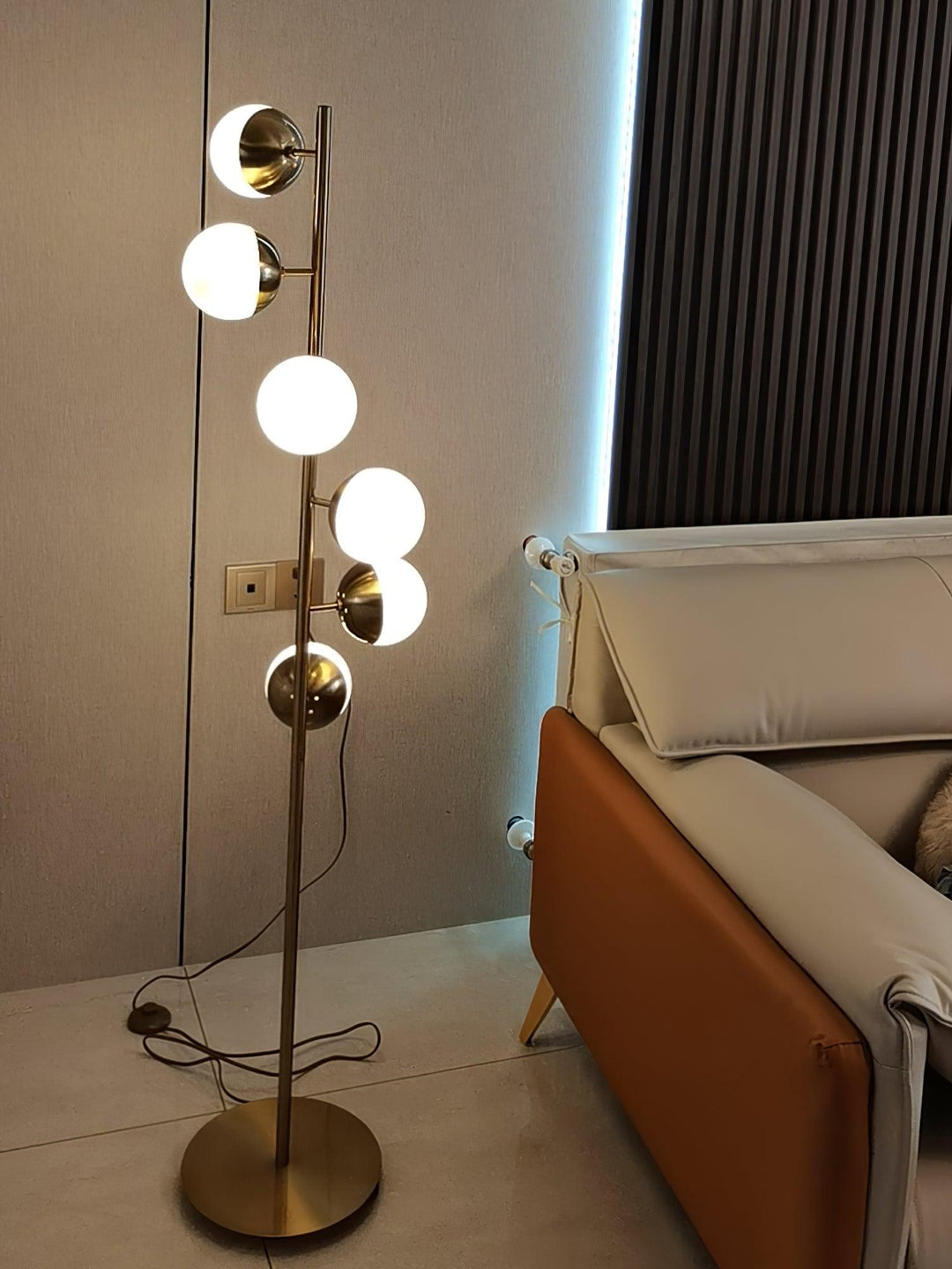 Lampe Boom LED Doppler