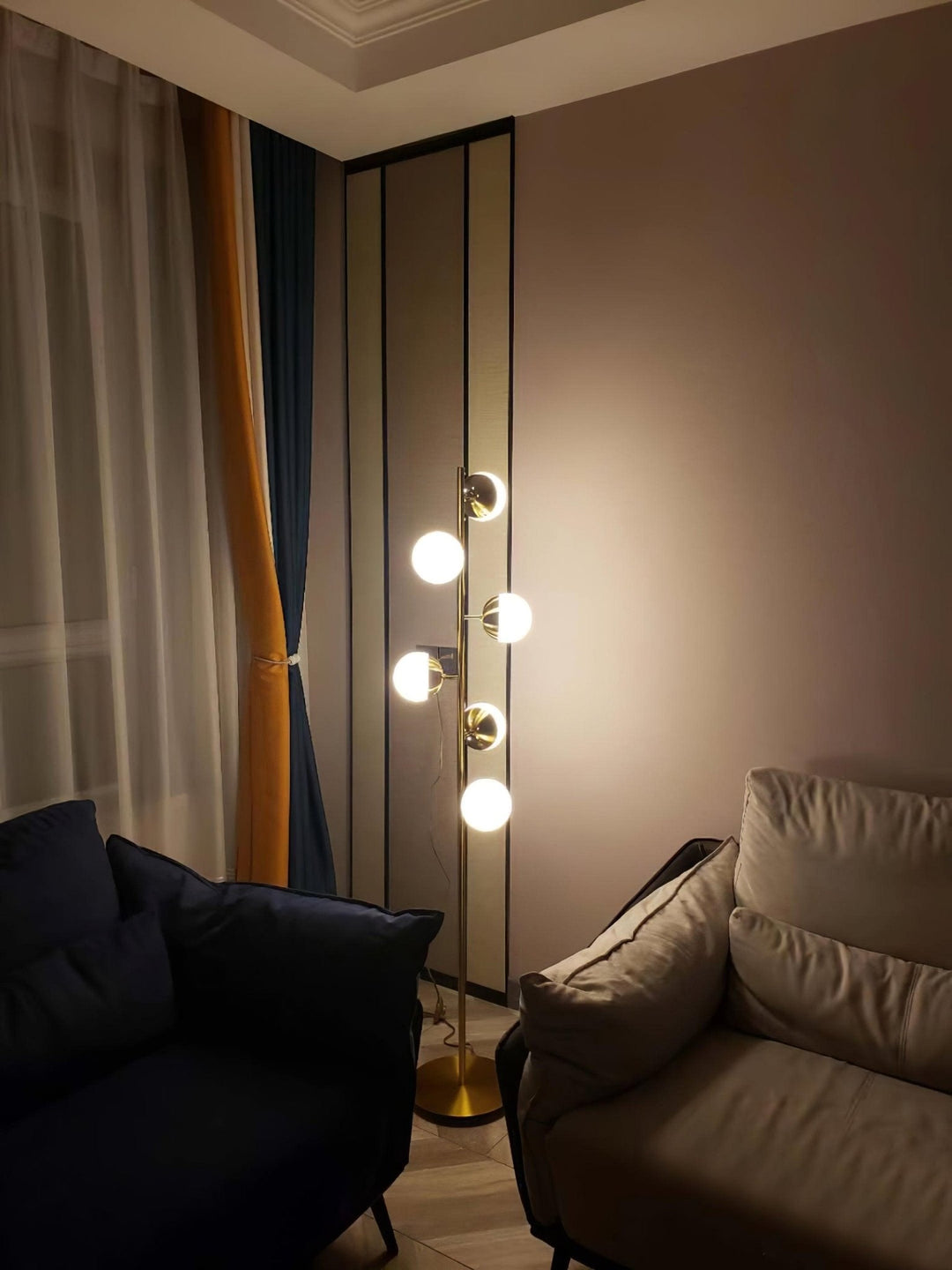 Lampe Boom LED Doppler