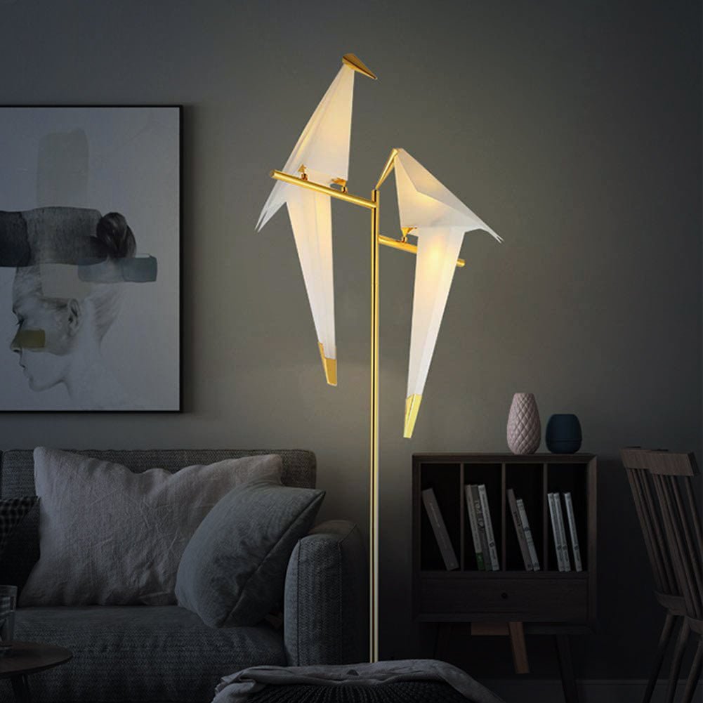 Origami™ Lampe Oiseau Magnétique