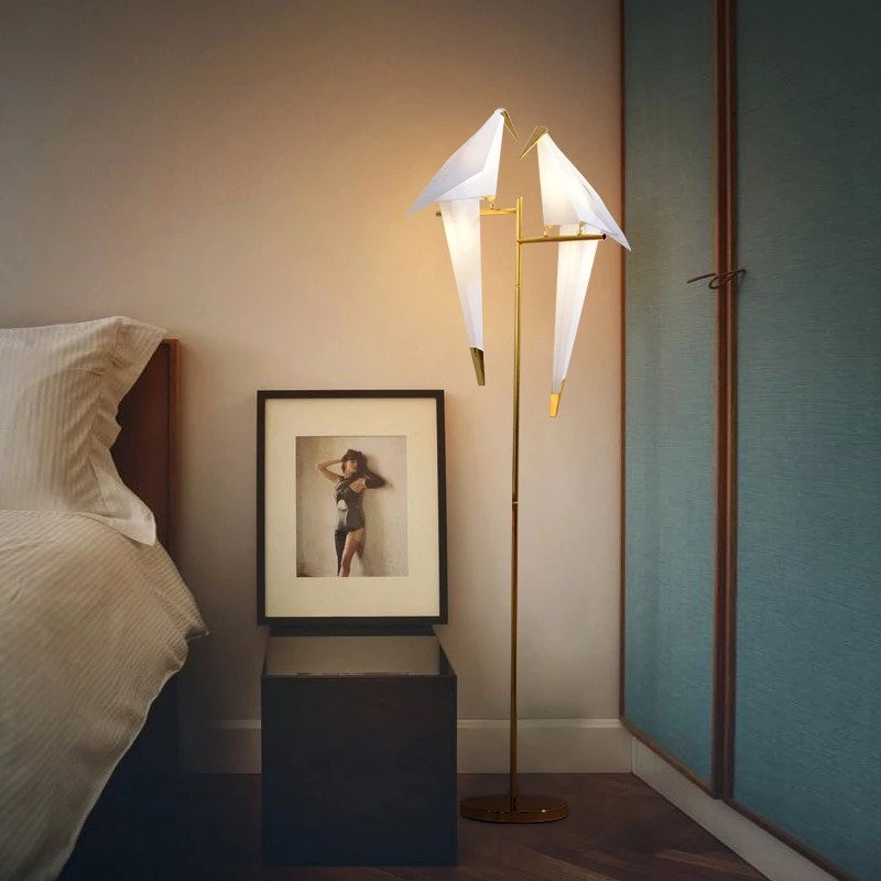 Origami™ Lampe Oiseau Magnétique