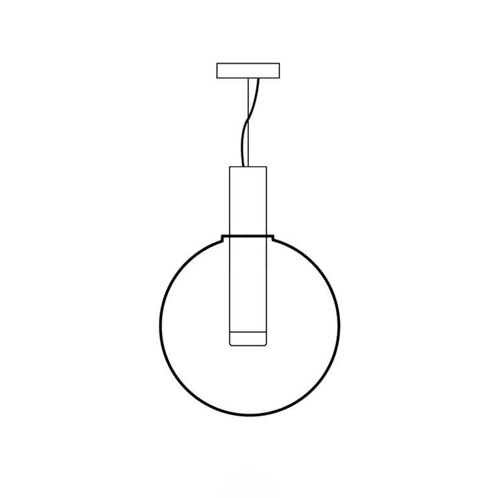 Lampe suspendue Collection Isabel