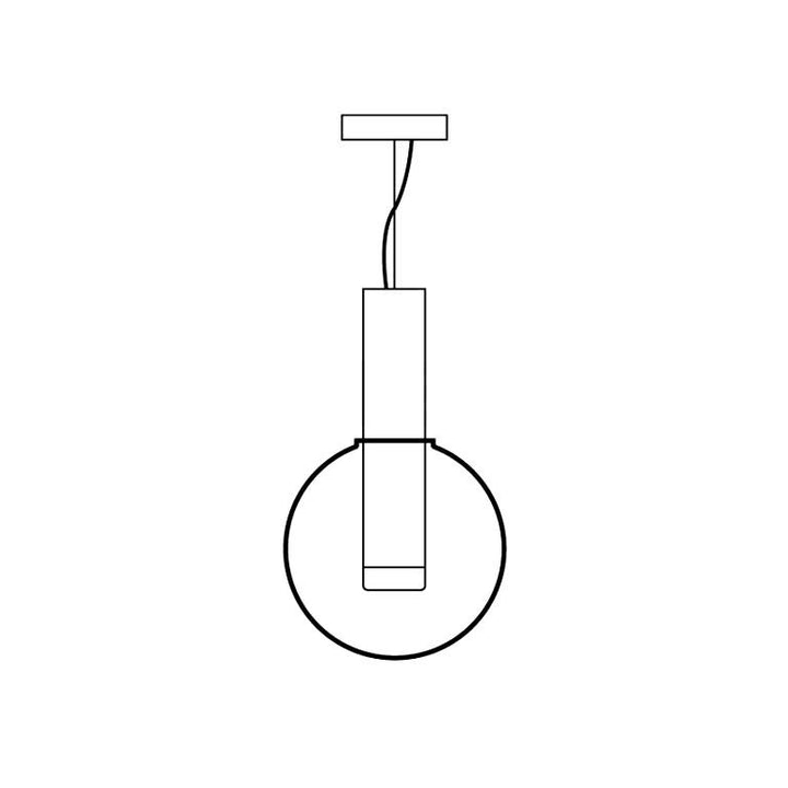 Lampe suspendue Collection Isabel