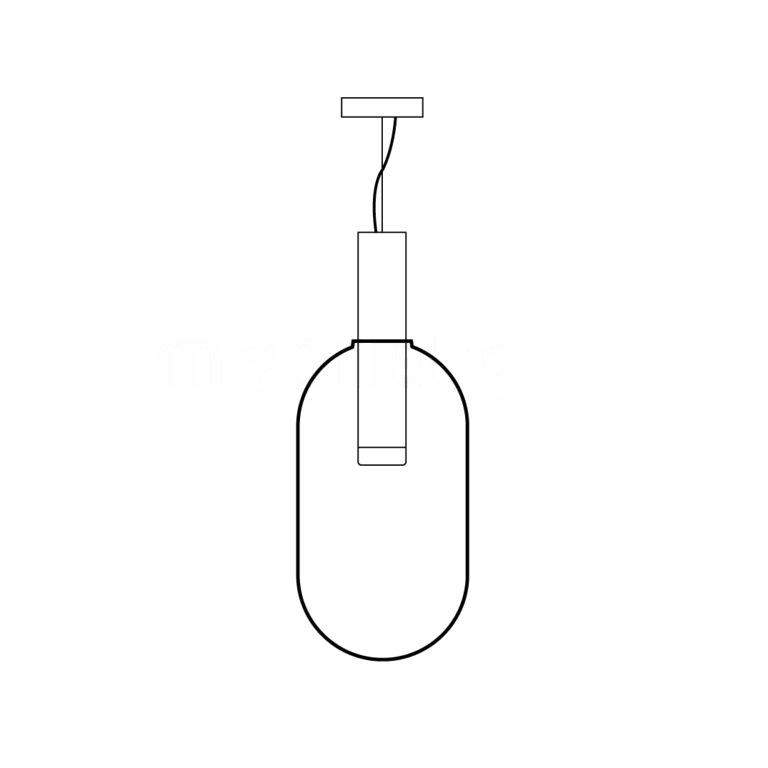 Lampe suspendue Collection Isabel