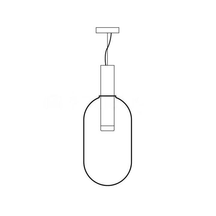 Lampe suspendue Collection Isabel