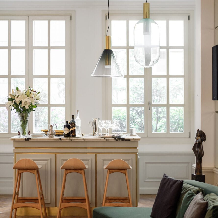 Lampe suspendue Collection Isabel