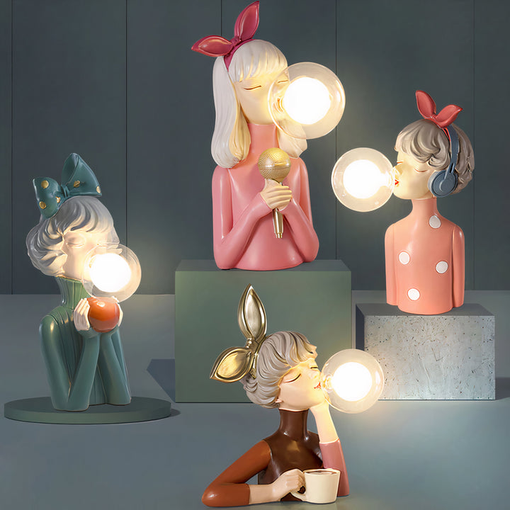 Sœurs Artisanes | Lampe de table
