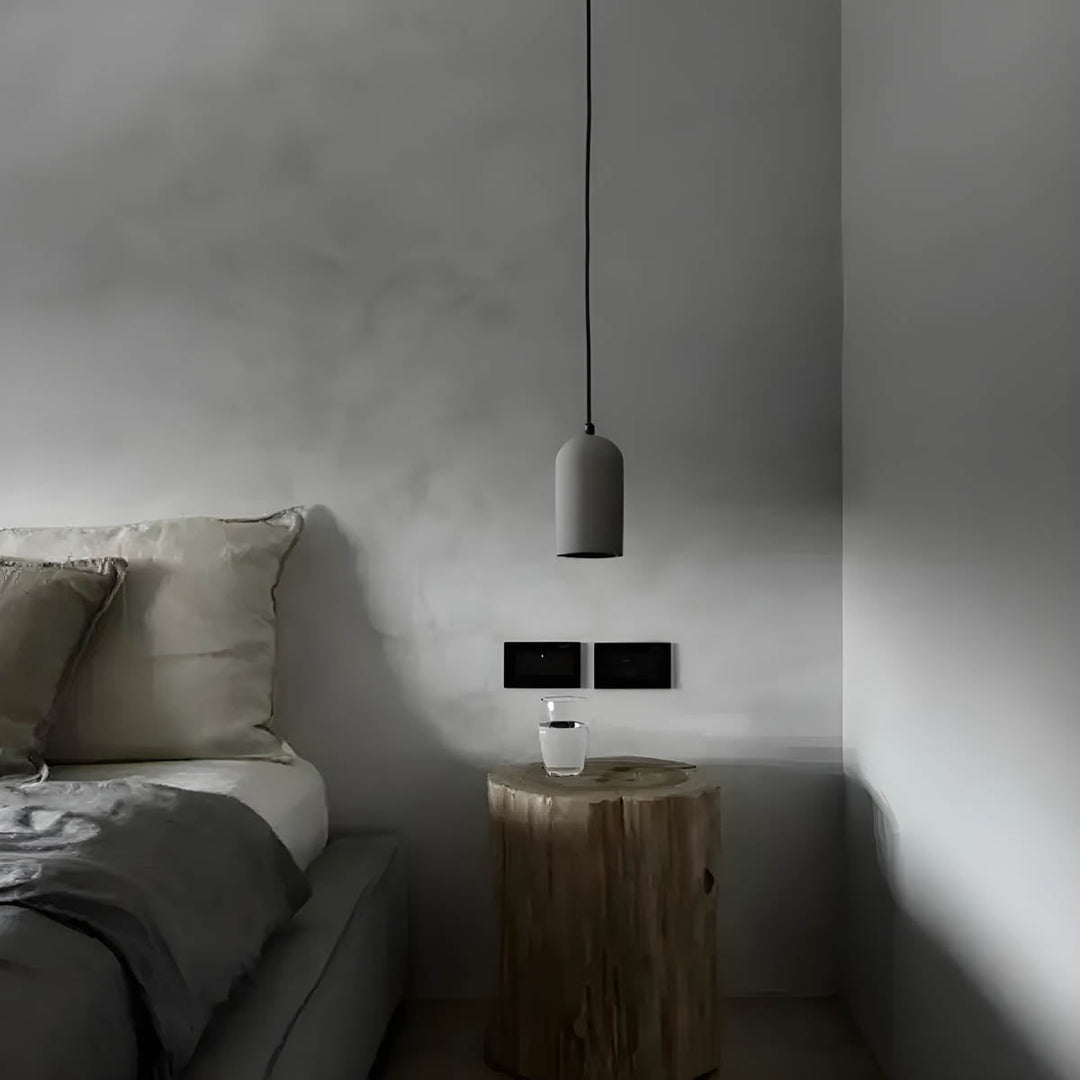 FORGI | Lampe suspendue en béton unique