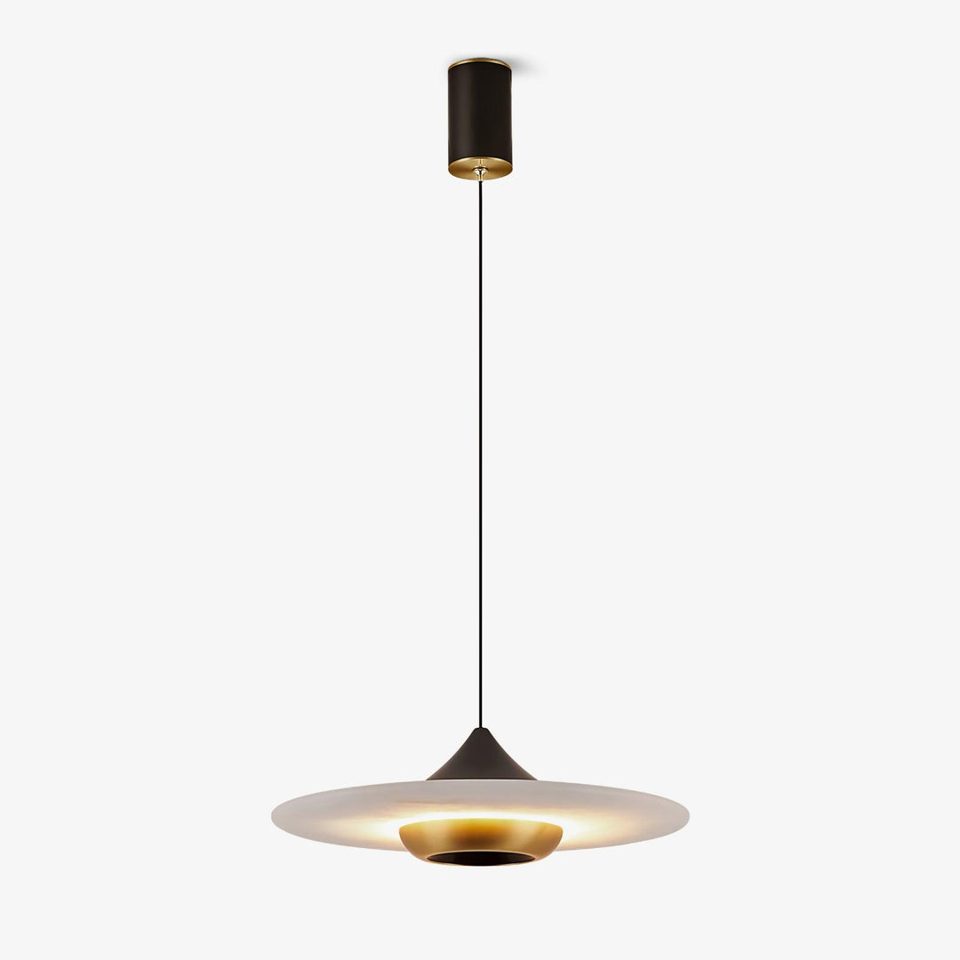 Lampe Suspendue Marbre Soucoupe Volante