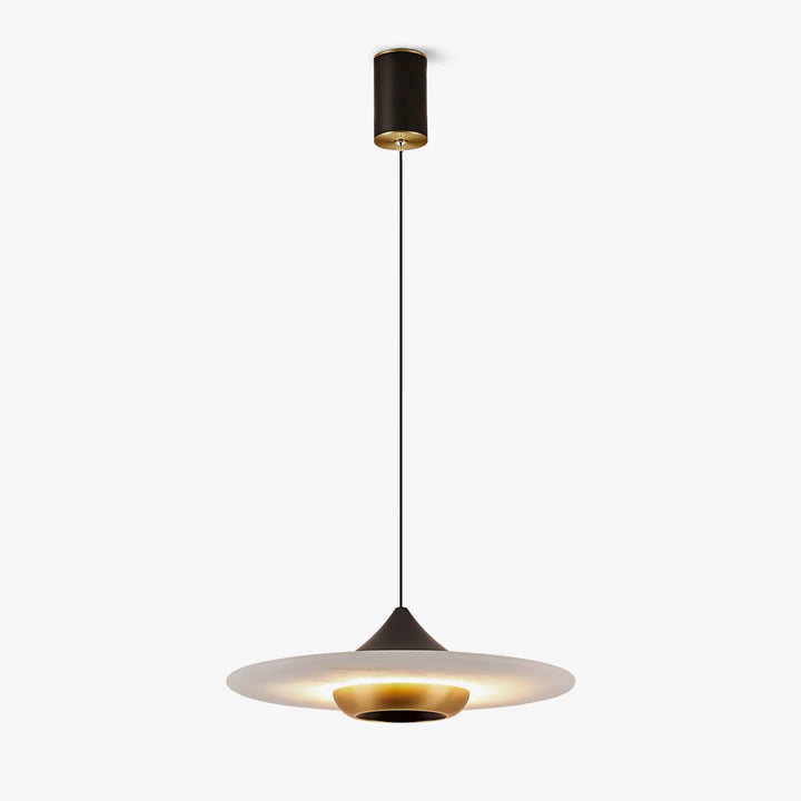 Lampe Suspendue Marbre Soucoupe Volante