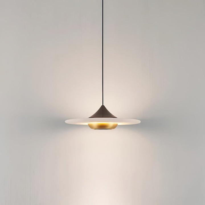 Lampe Suspendue Marbre Soucoupe Volante
