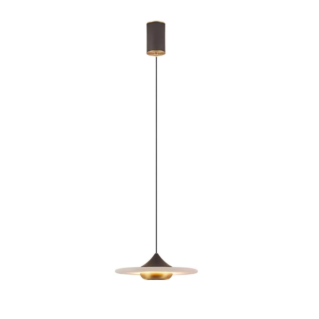 Lampe Suspendue Marbre Soucoupe Volante