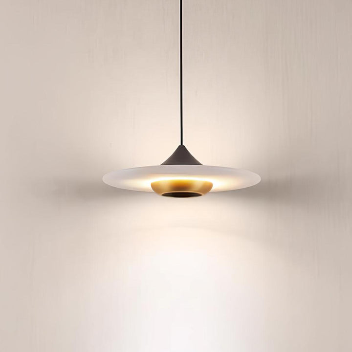 Lampe Suspendue Marbre Soucoupe Volante