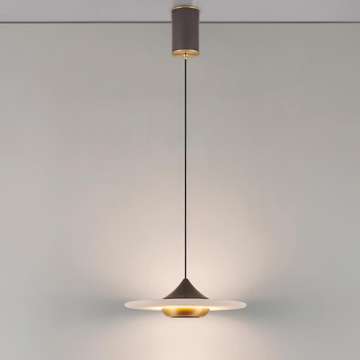 Lampe Suspendue Marbre Soucoupe Volante