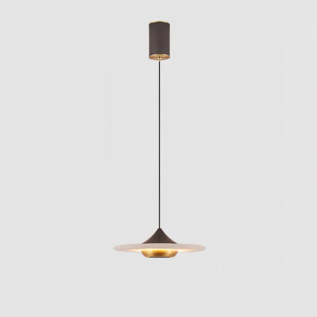 Lampe Suspendue Marbre Soucoupe Volante